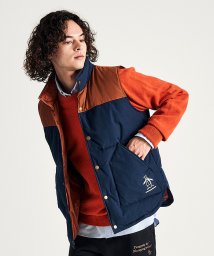 Penguin by Munsingwear/バイカラーバディングベスト/506413450