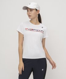 le coq sportif /トリコロールプリントゲームシャツ/506487245