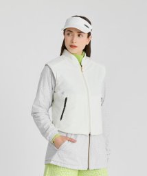 le coq sportif GOLF /【RIJOUME】ボアフリースベスト/506494699