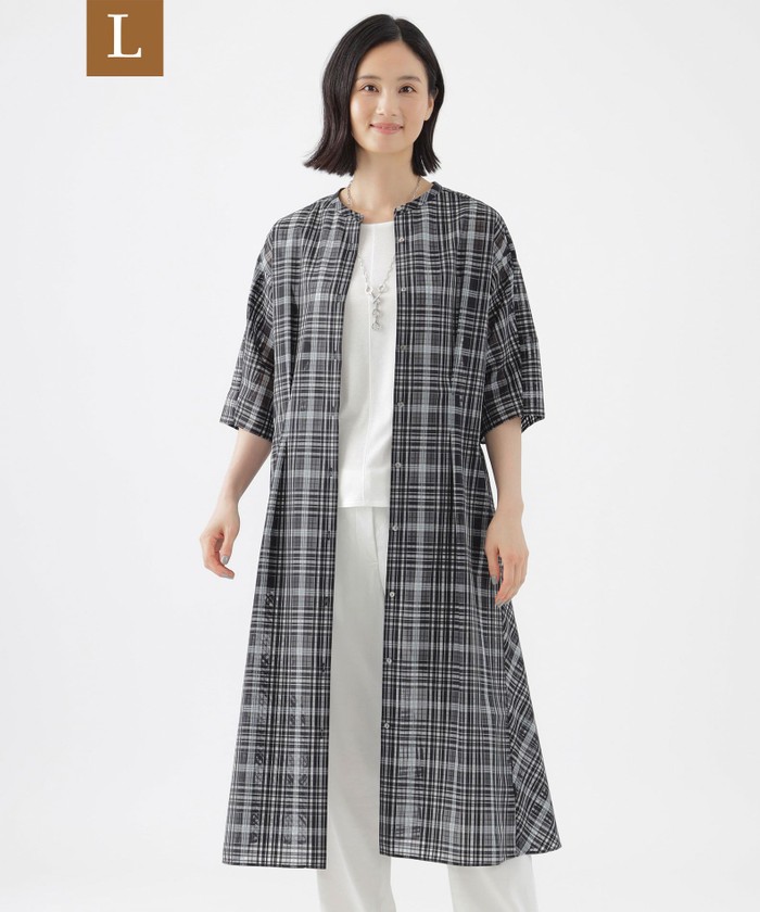 TRANS WORK トランスワーク　ワンピース 10,000～¥19,999｜ワンピース・ドレス｜TRANS WORK(Lサイズ