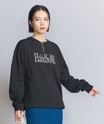 BEAUTY&YOUTH UNITED ARROWS/【WEB限定】ロゴプリント ロングスリーブTシャツ/506525624