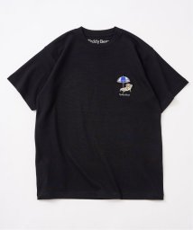 417 EDIFICE/Teddy Bear 417別注 エンブロイダリーTシャツ/506561982