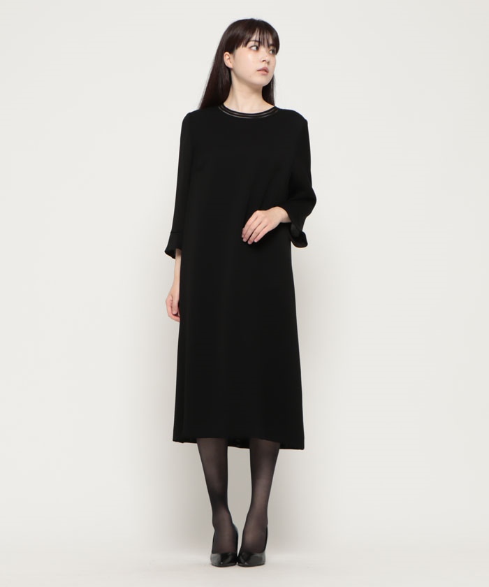 セール】【夏用喪服・礼服・フォーマル用】ソアロンリッチ ワンピース  