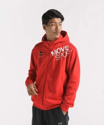 MOVESPORT(ムーブスポーツ)/HEATNAVI TOUGH ウォーム フーディー/レッド