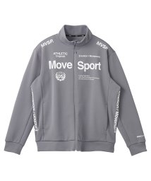 MOVESPORT/スウェットスタンドジャケット/506528780