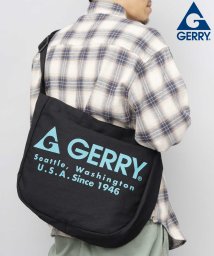 GERRY/GERRY ジェリー ショルダーバッグ メンズ 学生 大容量 黒 キャンバスバッグ/506568065