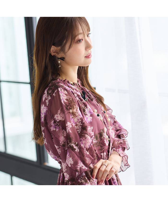 レッド系｜ワンピース・ドレス｜Rose Tiara(ローズティアラ)｜阪急