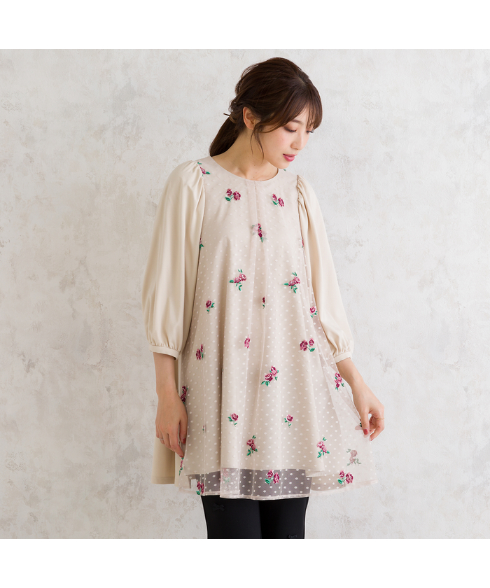 L｜チュニック｜Rose Tiara(ローズティアラ)｜阪急百貨店公式通販