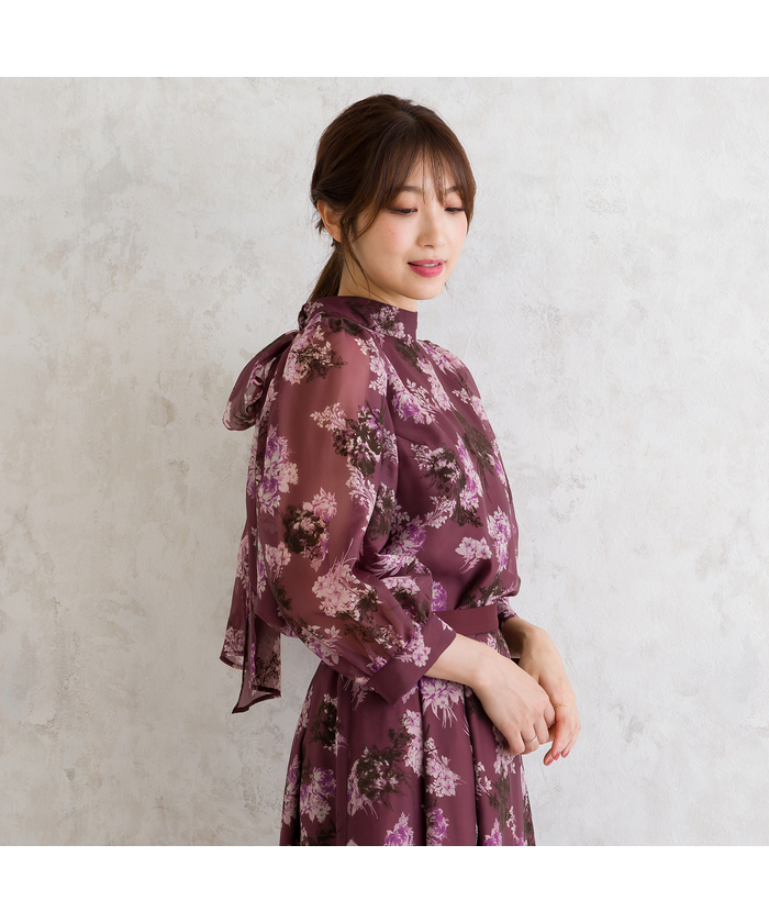 レッド系｜シャツ・ブラウス｜Rose Tiara(ローズティアラ)｜阪急百貨店