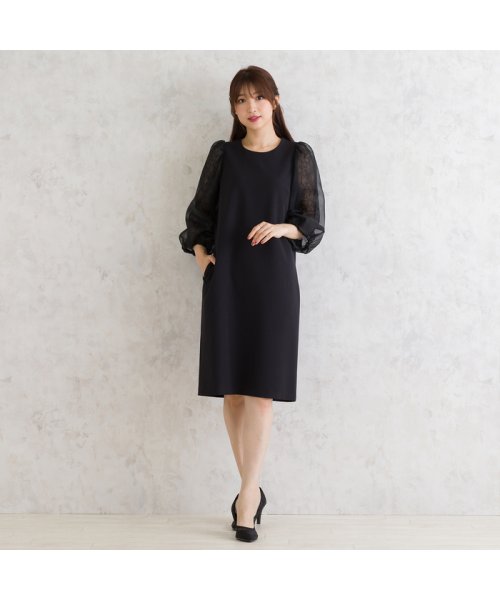 ローズティアラ(Rose Tiara(L SIZE)) |バックリボンワンピース 