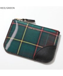 COMME des GARCONS/COMME des GARCONS コインケース SA8100LT LENTICULAR TARTAN/506576686