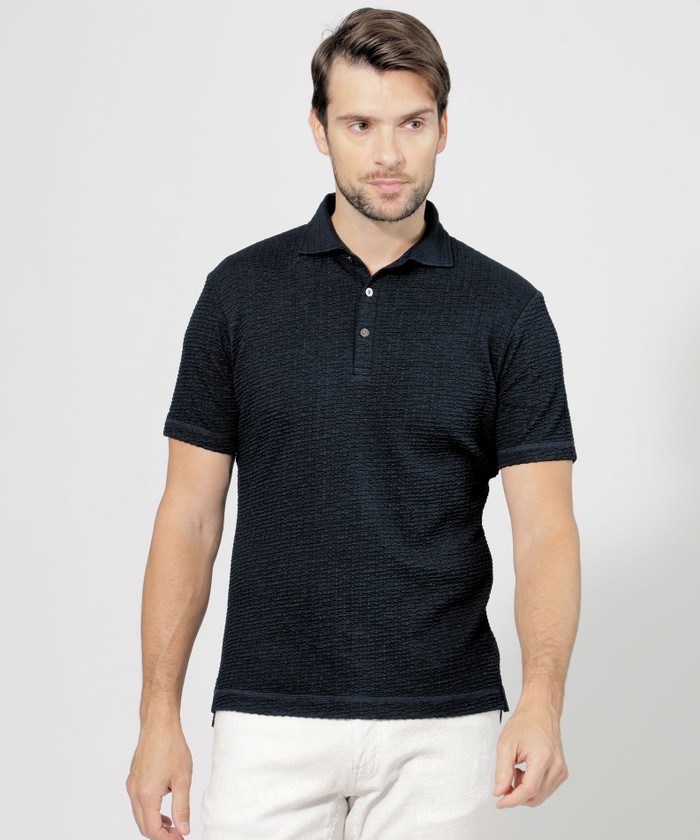 ブルー系｜ポロシャツ｜エポカ ウォモ(EPOCA UOMO)｜HANKYU MEN'S