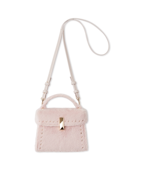 【超人気】セルフォード　ショルダーバック　ピンク CELFORD（セルフォード）の「【HANAE MORI×CELFORDコラボ】ミニ