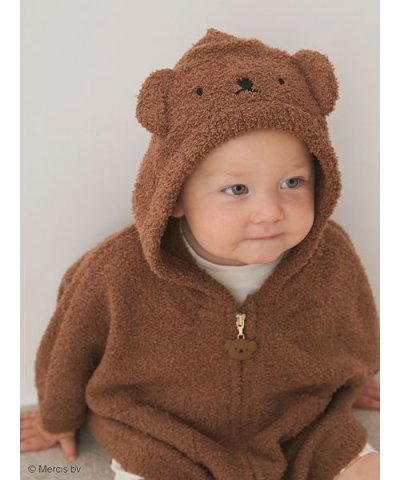 【Dick Bruna】【BABY】ベビモコポンチョ