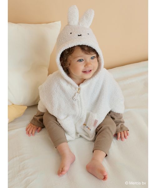 Dick Bruna】【BABY】ベビモコポンチョ(506586948)｜阪急百貨店公式