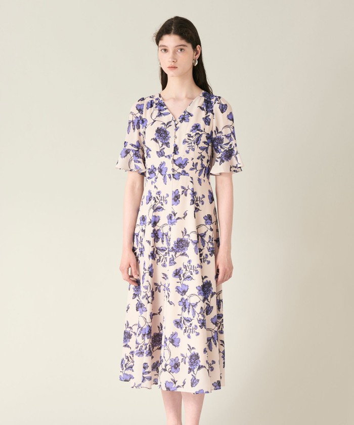 GRACE CONTINENTAL 　ワンピース　グレースコンチネンタル 2024 Spring & Summer WOMEN カジュアル｜GRACE CONTINENTAL