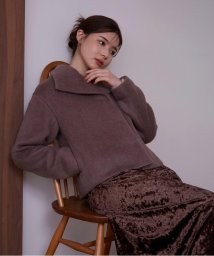 PROPORTION BODY DRESSING/ショートシャギーコート/506590316