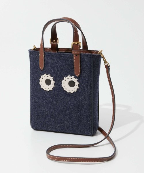 セール】 アニヤハインドマーチ(ANYA HINDMARCH) |アニヤ ハインドマーチ ANYA HINDMARCH 5050925 193177  トートバッグ N/S Tote Mini Eyes in Recycled(506590750) MAGASEEK