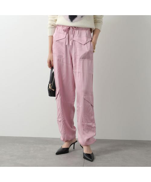 お取り置き中　購入不可【GANNI】 Washed Satin Pants Aloe Washed Satin Pants | GANNI