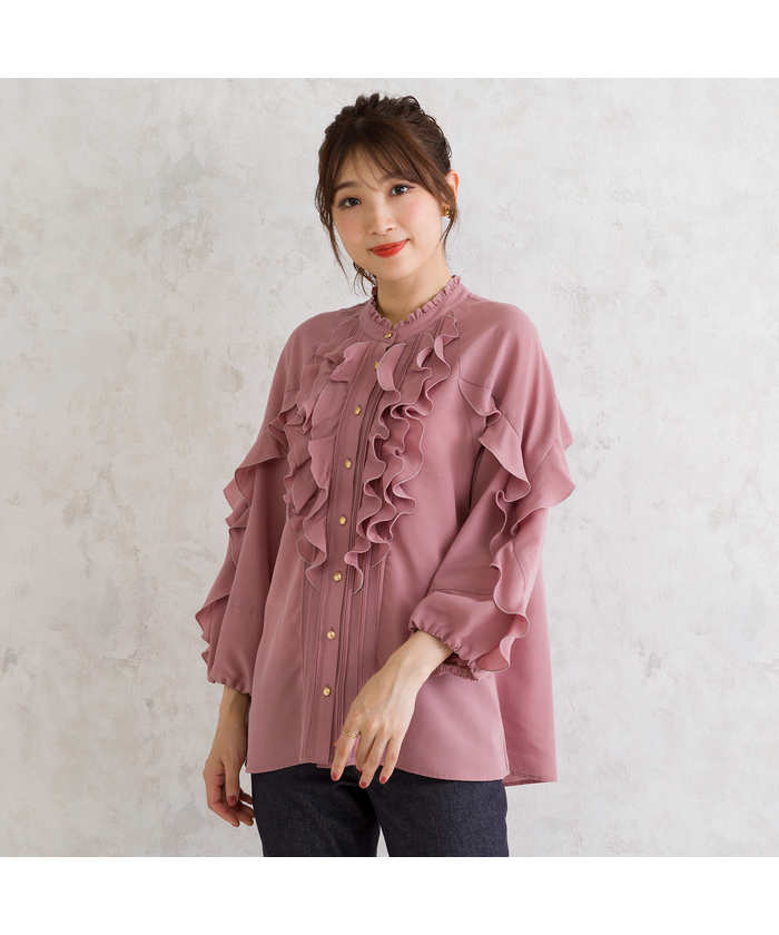 ピンク系｜シャツ・ブラウス｜Rose Tiara(ローズティアラ)｜阪急百貨店