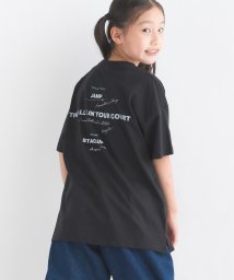 OMNES/【OMNES】キッズ バイオポリウォッシュプリント半袖Tシャツ/506592755