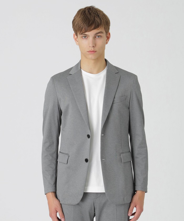 新品タグ付き✨　ブラックレーベル　クレストブリッジ　チェスターコート　L グレー BLACK LABEL CRESTBRIDGE（ブラックレーベル・クレストブリッジ