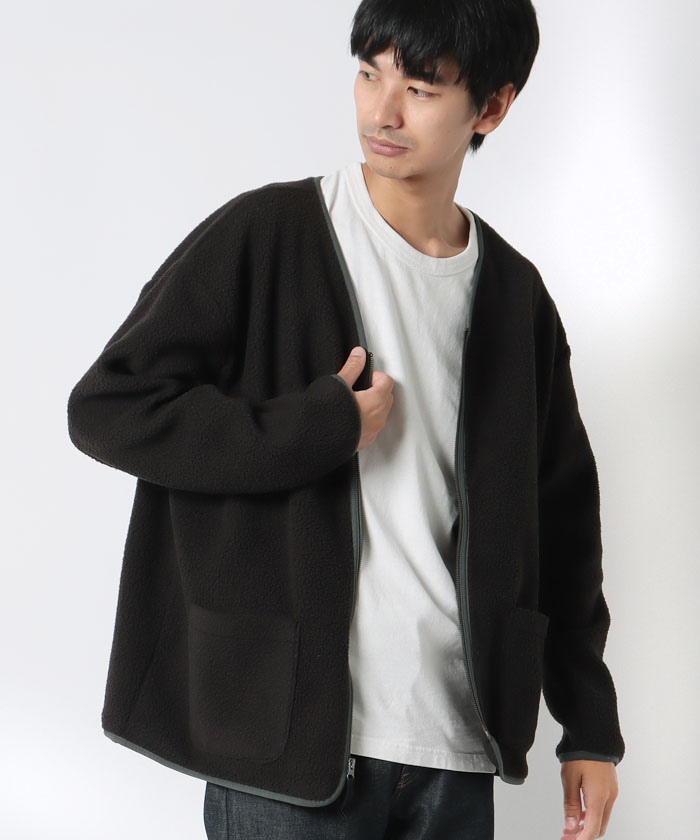 セール】ECLIPSE SHERPA CARDIGAN METEORITE(506557489) | リーバイス  