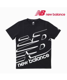 new balance/ニューバランス new balance メンズ レディース Tシャツ ビッグロゴ ショートスリーブTシャツ スポーツ　速乾 NB－AMT31078/506593182