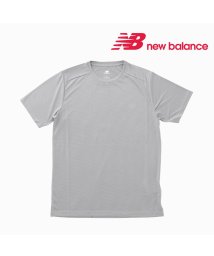 new balance/ニューバランス new balance メンズ レディース Tシャツ スタックト ロゴ ショートスリーブTシャツ スポーツ ロゴT　NB－MT41222/506593183
