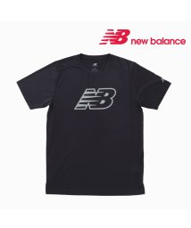 new balance/ ニューバランス new balance メンズ レディース スポーツエッセンシャルズ プリントショートスリーブTシャツ  速乾 NB－MT41224/506593184