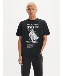 Levi's/リラックスフィット Tシャツ ブラック LONGER WEAR/506596482