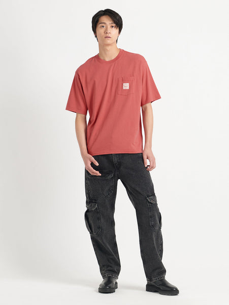WORKWEAR Tシャツ レッド MINERAL RED(506596505) | リーバイス(Levi