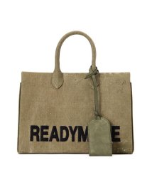 RoyalFlash/READYMADE/レディーメイド/SHOPPING BAG 30/KHAKI/506596645