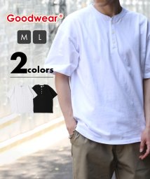 Goodwear/【Goodwear】USA COTTON　ヘビーウェイト ヘンリーネックTEE 半袖 Tシャツ コットン100% アメリカンコットン 2W7－2522/506598322