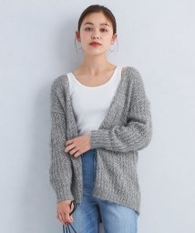 green label relaxing/【別注】＜LOGAN knitting mills＞ラメ カーディガン/506600016