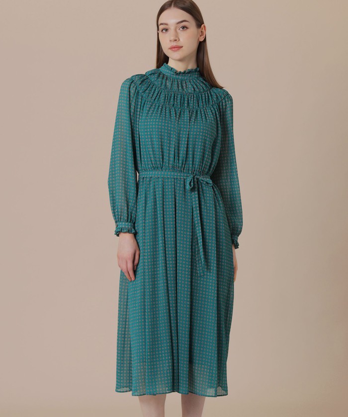 グリーン系｜ワンピース・ドレス｜MACKINTOSH LONDON(マッキントッシュ