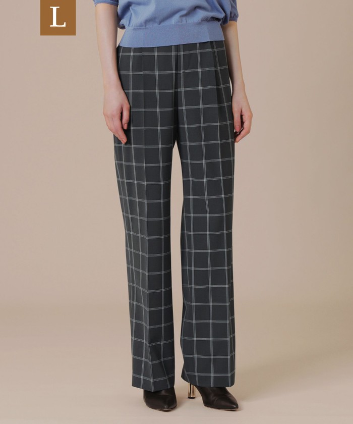 新品タグ付き　マッキントッシュロンドン　パンツ　ネイビー　サイズ82 単品 ブルー系｜パンツ｜MACKINTOSH LONDON(Lサイズ)(マッキントッシュ