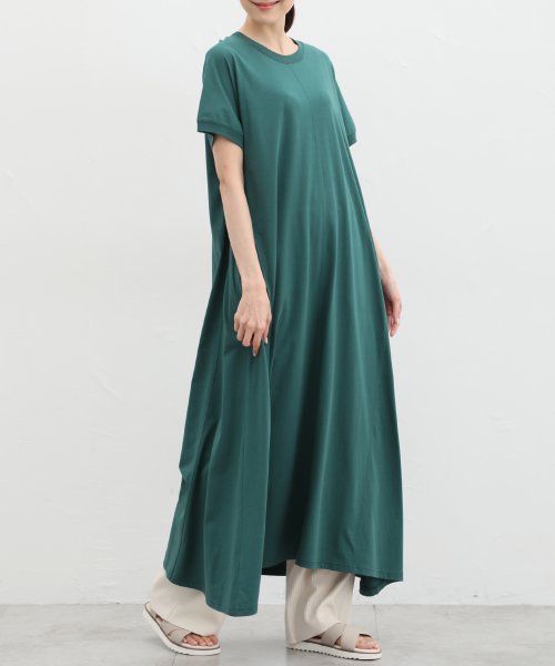 セール】Aラインワンピース ワンピース レディース ロング ハニさら 