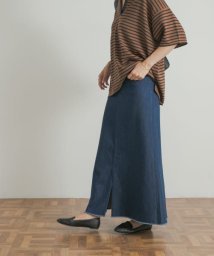 URBAN RESEARCH DOORS/Denim Flare Skirt/506605784