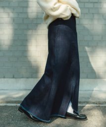 URBAN RESEARCH DOORS/Denim Flare Skirt/506605784