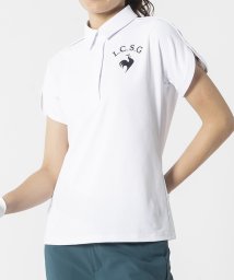 le coq sportif GOLF (ルコックスポルティフ（ゴルフ）)/半袖シャツ/ホワイト