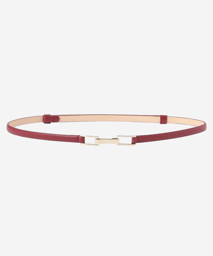 婦人画報掲載】ナローアジャストレザーベルト(506543789)｜阪急百貨店