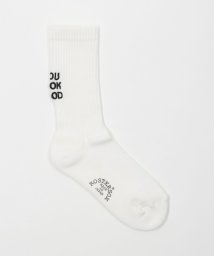 BEAUTY&YOUTH UNITED ARROWS/【別注】＜ROSTER SOX＞メッセージ リブ ソックス/506561895