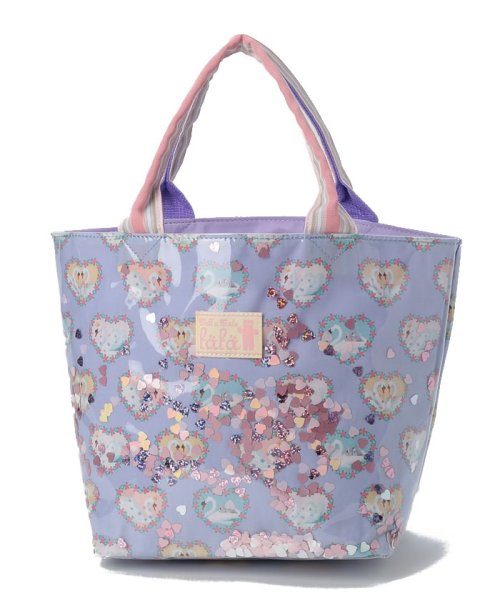 fafa(フェフェ)/【PELIA 】TOTE BAG/SWAN