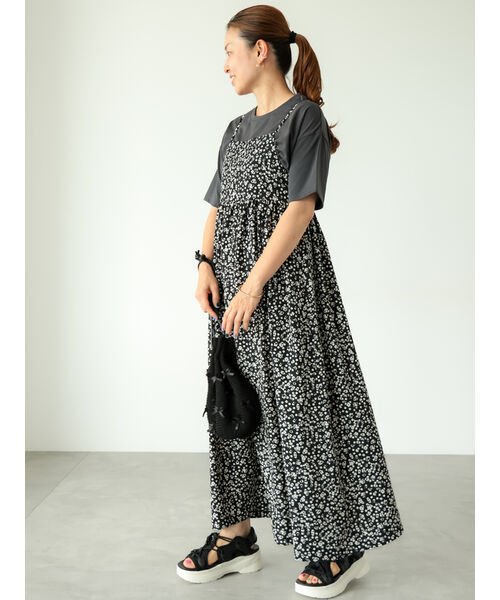 cacharel トレッド キャシャレル 3a94cm 定価8万円♪コート 1回着 