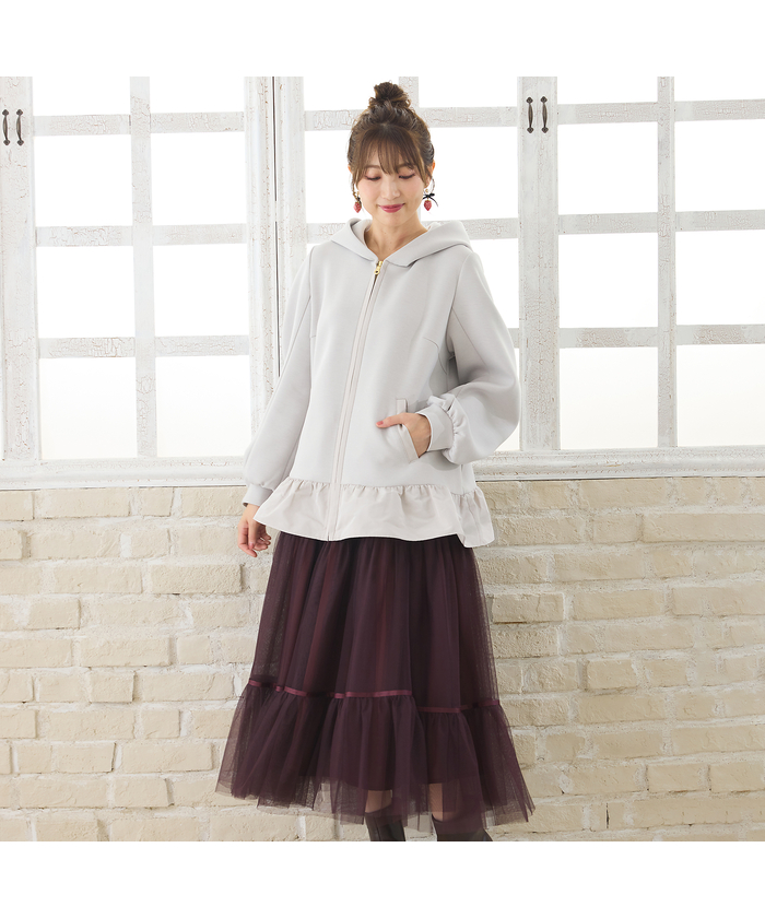 チュールスカート(506611001)｜阪急百貨店公式通販サイト｜阪急百貨店