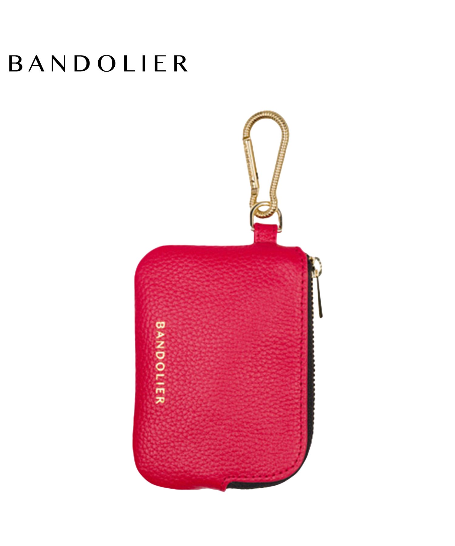 BANDORIER バンドリヤー  ポーチ&ストラップ ピンク BANDORIER バンドリヤー ポーチ&ストラップ ピンク（BANDOLIER