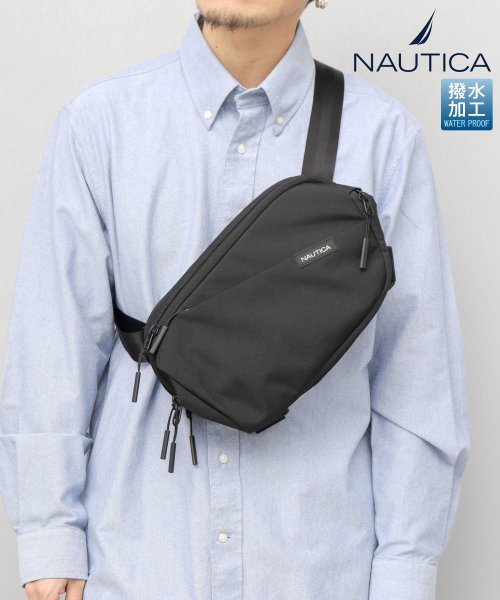 NAUTICA ノーティカ CORDURAポリエステル マグネットバックル  