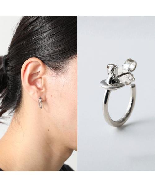 vivian 賑やかな westwood 【シングルフープピアス】