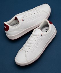 le coq sportif (ルコックスポルティフ)/LCS エンブレム(消臭)/ホワイト/レッド